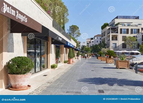 porto montenegro shopping district.